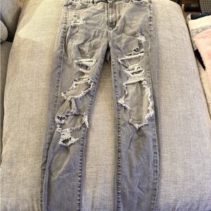American Eagle Super Hi-Rise Jeggings